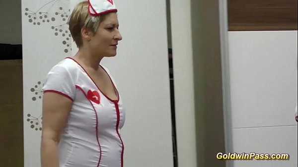 Lusty Lederhosen Nurses’ Ravishing Orgy