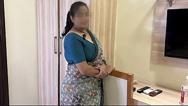 Bhabhi Ji Moves Into Her New Flat And Hands A Special Gift To Her Sexy Neighbor Devar Ji