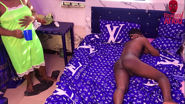 Big African Stepmom Is Thrilled To See Her Naked, Rock-hard Stepson—she Instantly Shoves His Cock Deep Into Her Juicy, Dripping Pussy. Watch Every Wet Detail In 4k.