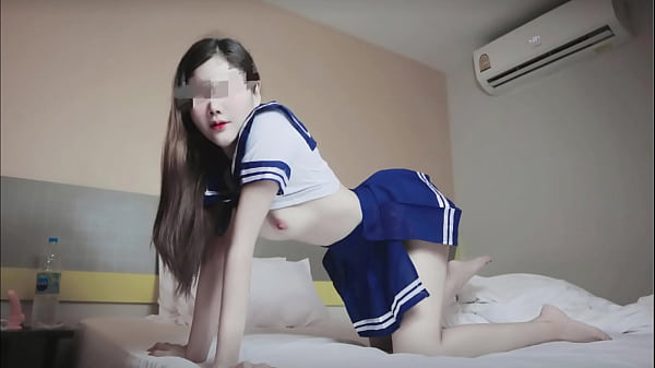 Uniformed Japanese Schoolgirl’s Morning Tryst