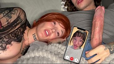 Caught In The Act: Stepmom’s Video Call With Stepaunt Before Busting Stepson’s Secret Solo Session