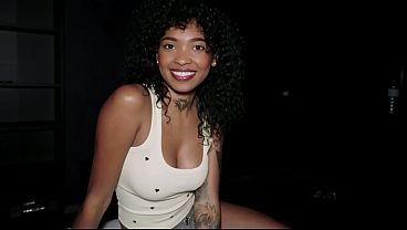Ebony Latina’s Smile Lured Me Into Her Forbidden Heat, Leaving Me Desperate For More.