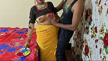 Holi Ka Rang: Devar Bhabhi Ki Masti Bhari Holi Ki Raat, Saaf Hindi Audio Mein Chudai Ka Maza