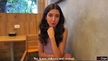 Serving Up A Slim Slut: I Pumped Her Full Of Smoothie And Pounded Her Rough