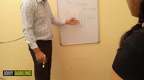 Indian Xxx Tuition Teacher Teaches Her Student What A Pussy And Dick Are, With Clear Hindi Dirty Talk By Jony Darling