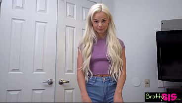 Bratty Blonde Elsa Jean: “hand Over Your Money And I’ll Drain Your Cock Completely Dry”