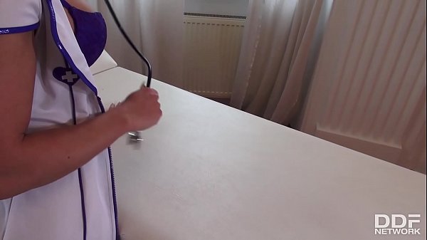 Naughty Nurse Inna Pleasures Her Doctor’s Hard Throbbing Cock In Intimate Pov