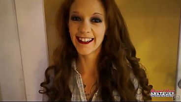 Voluptuous Crimson-haired Vixen Takes A Rough Throat-filling Before A Savage, Sweaty Ride