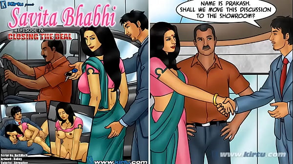 Savita Bhabhi’s Seductive Negotiation: Sealing The Deal In Episode 76