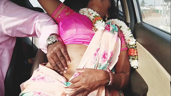 Sultry Telugu Temptress: Forbidden Car Lust And Whispered Desires
