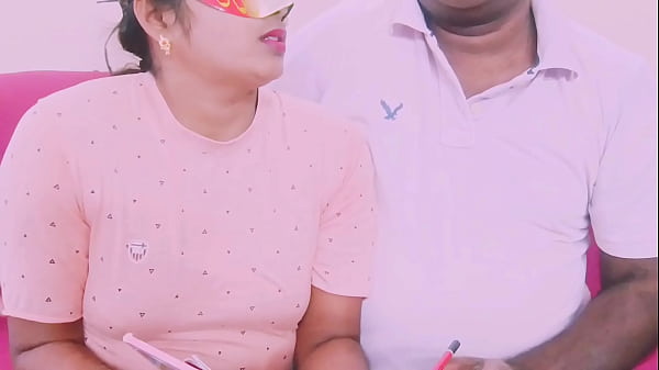 Desi Teacher Gets Drilled By Thick-ass Student, Nasty Telugu Moans And Dirty Talk.