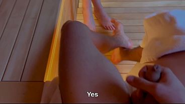 I Slid Into My Stepsister In The Steamy Sauna