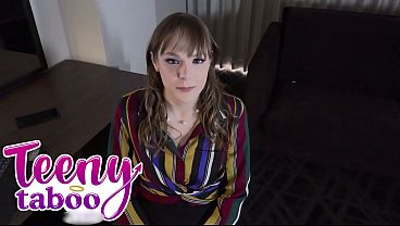 Rebecca Vanguard Takes Her Boss’s Cock Deep For A Creamy Fill