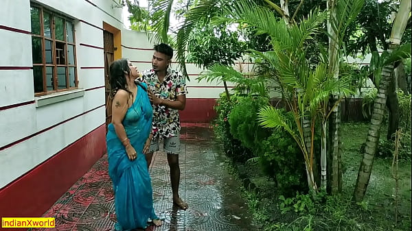 Drenched Desires: A Sultry Encounter In The Downpour