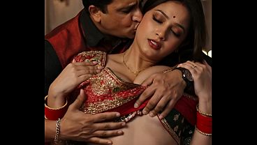 Hot Bengali Bhabhi’s Tits Pressed Tight In A Dirty Romance