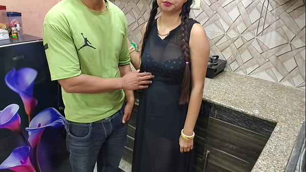 Sizzling Desi Sister-in-law Taken Roughly By Husband’s Brother In The Kitchen