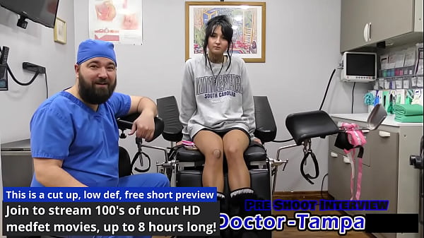 Dr Tampa’s Filthy Entrance Exam – Zombae Gets Fucked Hard