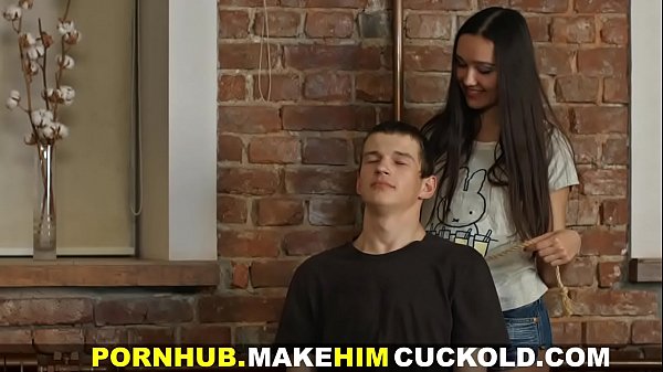 Cuckold Surprise – Teen Seduction Unleashes Cumshot Climax