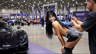 Bare All At The Silverwood Motor Show: A Provocative Supercar Unveiling