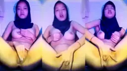 Abg Hijab Panya Sange Omek, Nafsu Panas Di Balik Kain Suci