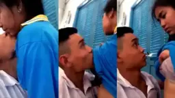 Abg Mesum Di Gudang Sekolah, Malam Panas Bareng Teman Sekelas