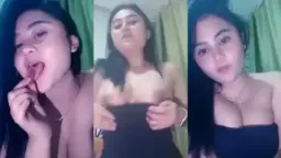 Alea Nadya Pamerin Tits Gede Yang Bikin Ngiler.