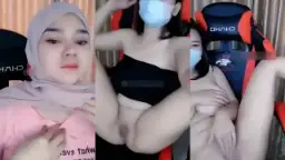 Arunika Hijab Nakal Bugil Colmek Live