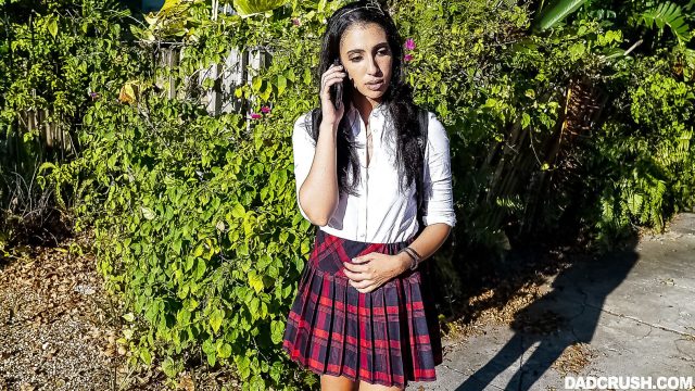 Dad Crush – Angelica Cruz Gets An Early Release On My Cock
