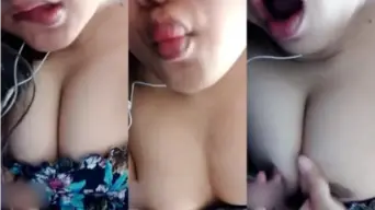 Godain Cewek Montok Seksi Tobrut Di Ometv Bikin Mulu Ngiler