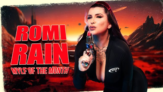 Mylf – Sweet November Rain: Romi Takes Center Stage, Dripping With Desire