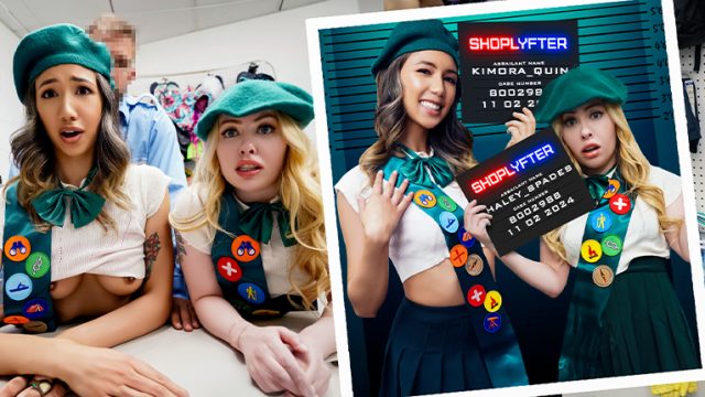 Shoplyfter Case 8002988: Those Naughty Girl Scouts Get Fingered And Busted