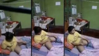 Watch Horny Bangladeshi Hostel Babe Finger Herself During Video Call With Boyfriend