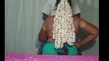 Desi Tamil Housewife Gets Drilled Raw