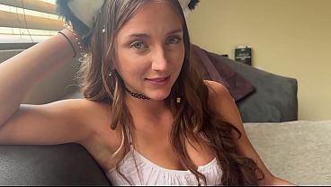 Drenched Trick-or-treater Tease ~ Macy Meadows Gets Wild With Scott Stark In A Naughty Household Fantasy