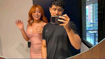 Fucking A Complete Stranger In The Restaurant’s Open Bathroom For Everyone To Hear