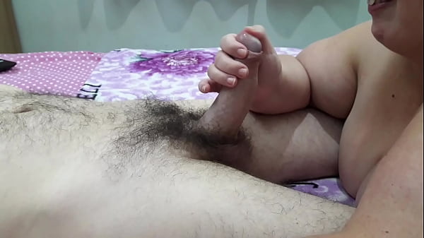 Amateur Wife Gives A Mind-blowing Handjob