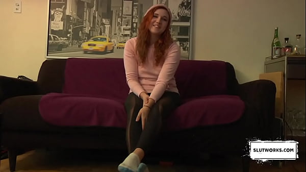 Hot Redhead Casting Session Turns Into Wild Squirting Orgasm Marathon