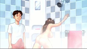 Summer Heat [v21.0.0] | The House Gets Hotter When Step Mom’s Alone (18+) | Forbidden Anime Fantasy