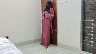 Shy Indian Hijabi Girlfriend’s First Time Getting Pounded Hard