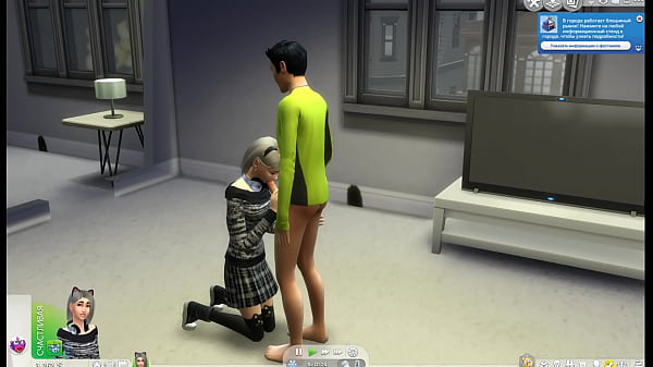 Get Your Sims 4 Neko Giving Sloppy Oral Pleasure