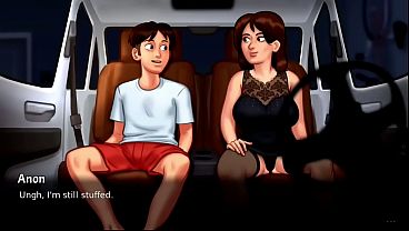 Secret Summer House V21.0.0 – Stepmom Sees Everything, But Her Dirty Mouth Stays Shut (18+) | A Filthy Mature Vn Game
