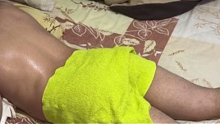 Mom-in-law’s Fat Ass Helps Her Son-in-law; That Massage Gets Filthy Dirty