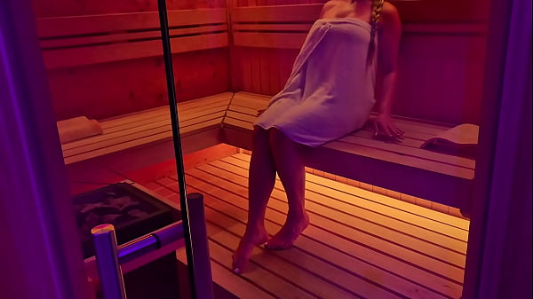 Hot, Nasty Public Sauna Hookup With A Complete Stranger