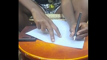 Ugandan Ebony Drenched And Dripping With Hot, Messy Pleasure