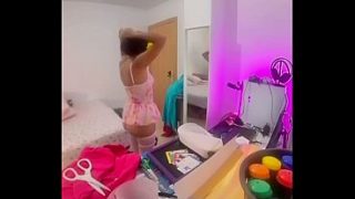 Colegiala De Concha Apretada Rompiéndosela Con El Cuñado