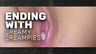 Big Tits Charlie Valentine Gets Slammed By A Gangbang & Flooded With Creampies