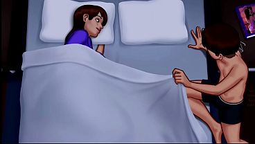 Something Changed The Moment My Stepmom Locked Eyes With Me, Her Gaze Dripping With Forbidden Heat That Left Nothing To The Imagination.
