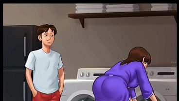 Secret Summer Nights V21.0.0 – My Step Mom’s Silent, Hungry Stare (18+) | A Filthy Mature Visual Novel