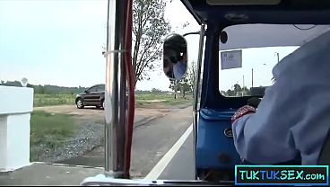 Horny Thai Milf Snatched Off The Sidewalk And Fucked In The Backseat