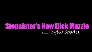 Stick That Thick Cock Deep In My Throat And Make Me Moan Instead Of Talk, Haley Spades Dares You.